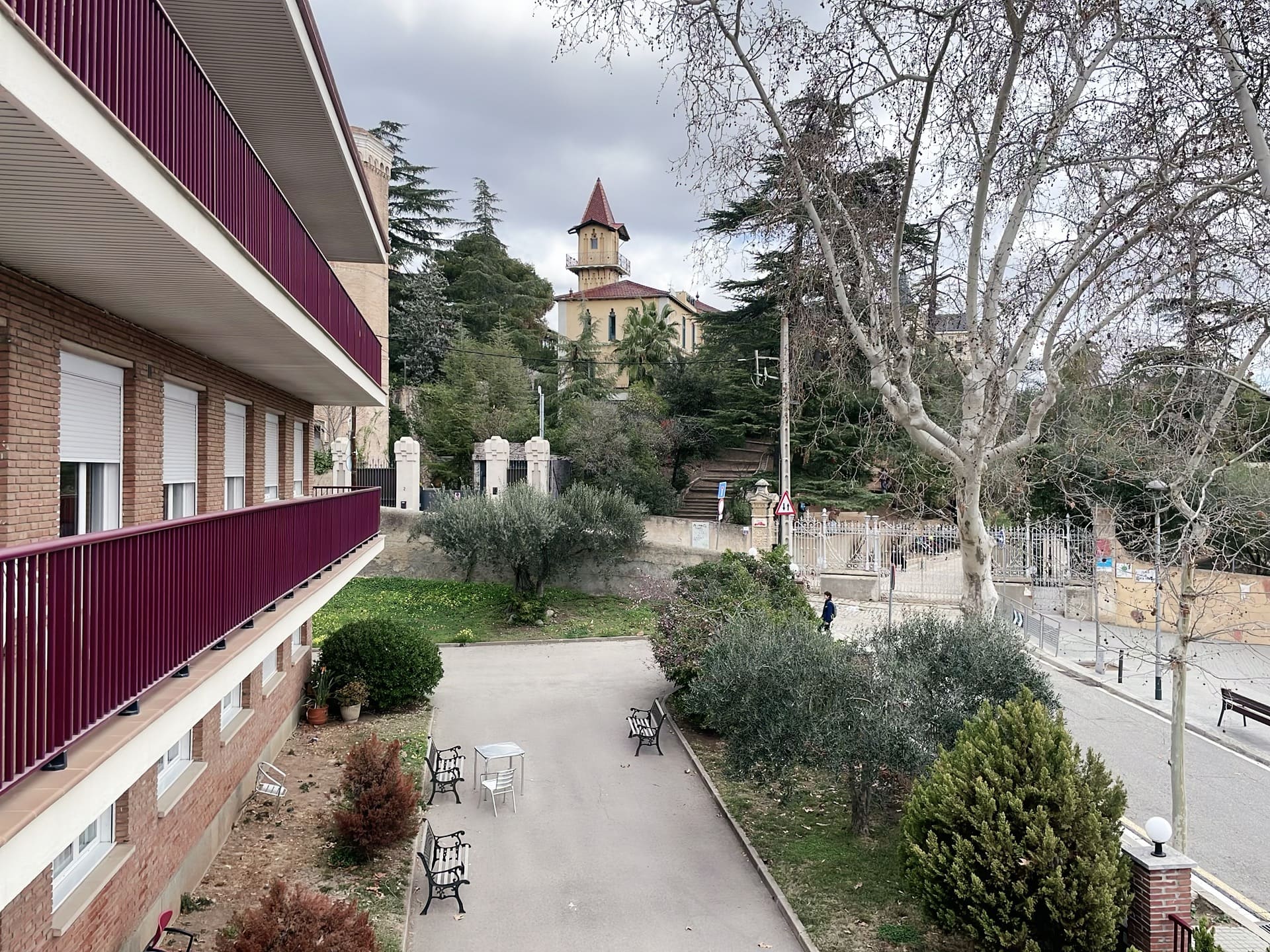 Terrassa exterior